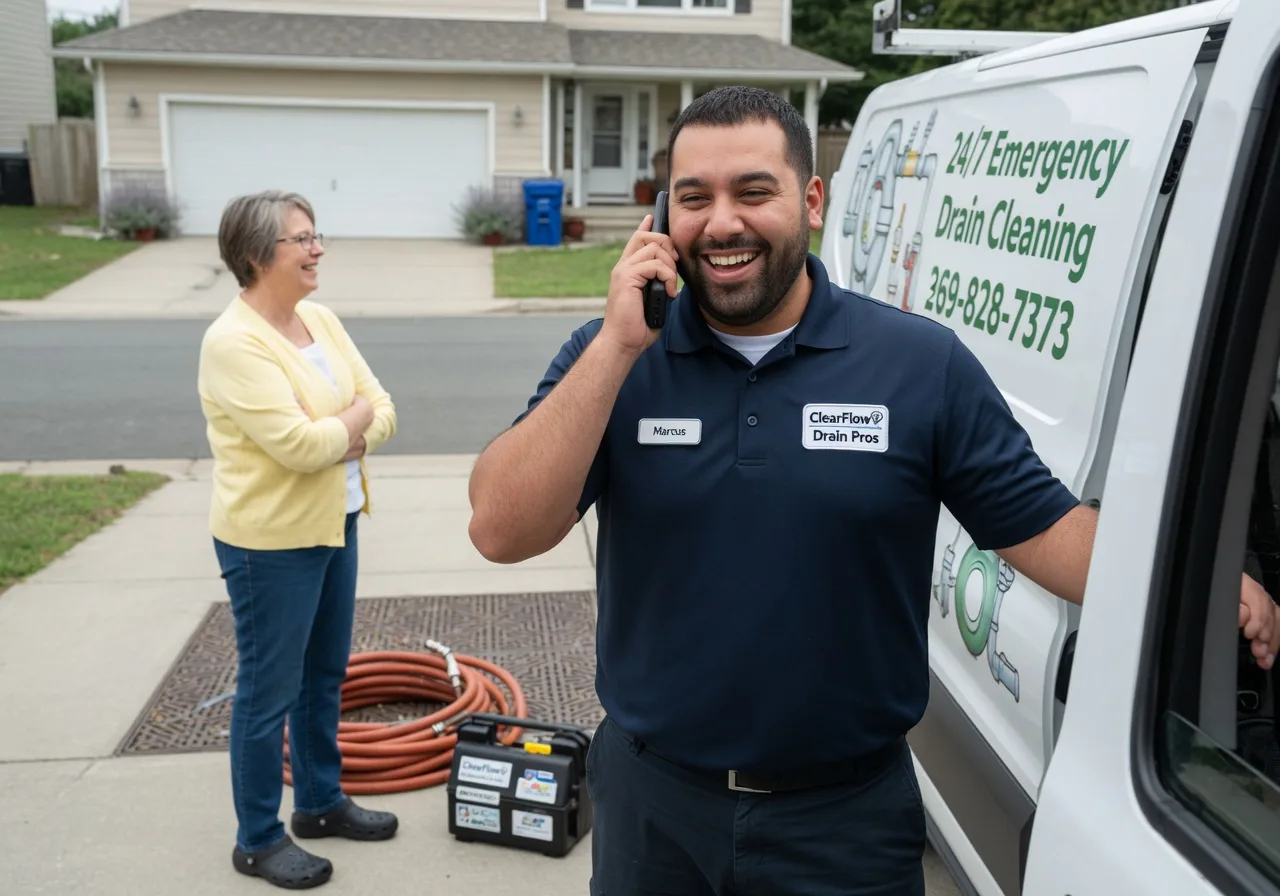 Drain Cleaning in Porterdale, GA